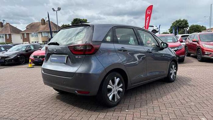 Honda Jazz Hybrid 1.5 h i-MMD SR Hatchback 5dr Petrol Hybrid eCVT Euro 6 (s/s) (109 ps) 