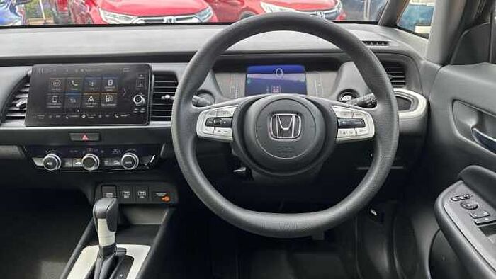 Honda Jazz Hybrid 1.5 h i-MMD SR Hatchback 5dr Petrol Hybrid eCVT Euro 6 (s/s) (109 ps) 