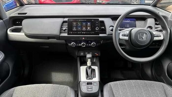 Honda Jazz Hybrid 1.5 h i-MMD SR Hatchback 5dr Petrol Hybrid eCVT Euro 6 (s/s) (109 ps) 
