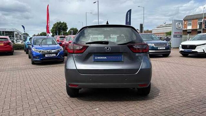 Honda Jazz Hybrid 1.5 h i-MMD SR Hatchback 5dr Petrol Hybrid eCVT Euro 6 (s/s) (109 ps) 