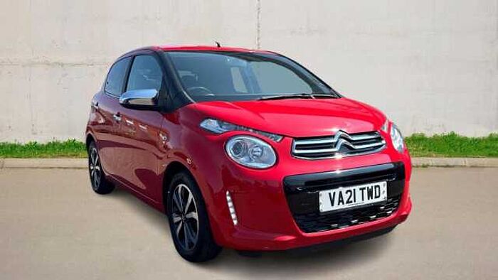 Citroen C1 1.0 VTi Shine Hatchback 5dr Petrol Manual Euro 6 (s/s) (72 ps) 