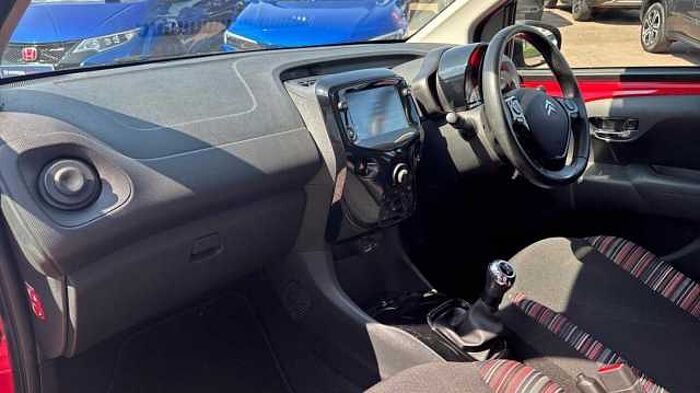Citroen C1 1.0 VTi Shine Hatchback 5dr Petrol Manual Euro 6 (s/s) (72 ps) 