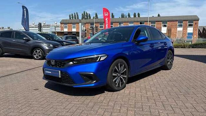 Honda Civic Hybrid 2.0 h i-MMD Elegance Hatchback 5dr Petrol Hybrid eCVT Euro 6 (s/s) (184 ps) 