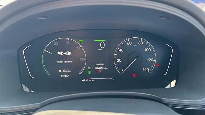 Honda Civic Hybrid 2.0 h i-MMD Elegance Hatchback 5dr Petrol Hybrid eCVT Euro 6 (s/s) (184 ps) 