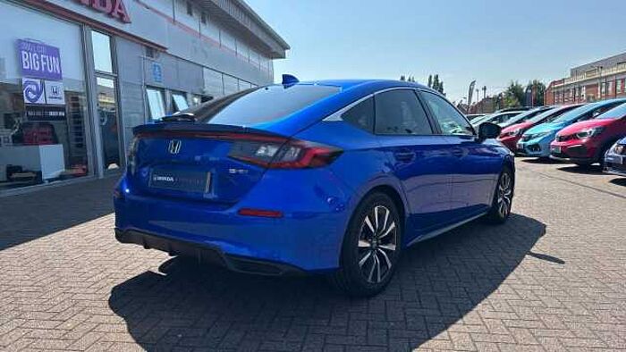 Honda Civic Hybrid 2.0 h i-MMD Elegance Hatchback 5dr Petrol Hybrid eCVT Euro 6 (s/s) (184 ps) 