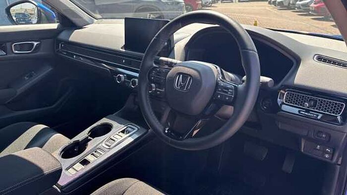 Honda Civic Hybrid 2.0 h i-MMD Elegance Hatchback 5dr Petrol Hybrid eCVT Euro 6 (s/s) (184 ps) 