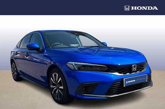 Honda Civic Hybrid 2.0 h i-MMD Elegance Hatchback 5dr Petrol Hybrid eCVT Euro 6 (s/s) (184 ps) 