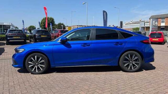 Honda Civic Hybrid 2.0 h i-MMD Elegance Hatchback 5dr Petrol Hybrid eCVT Euro 6 (s/s) (184 ps) 