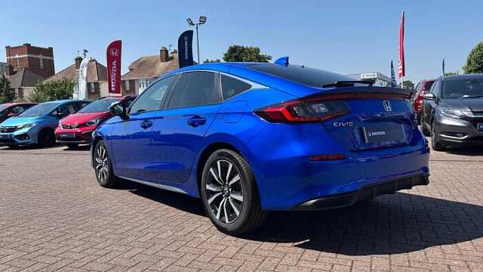 Honda Civic Hybrid 2.0 h i-MMD Elegance Hatchback 5dr Petrol Hybrid eCVT Euro 6 (s/s) (184 ps) 