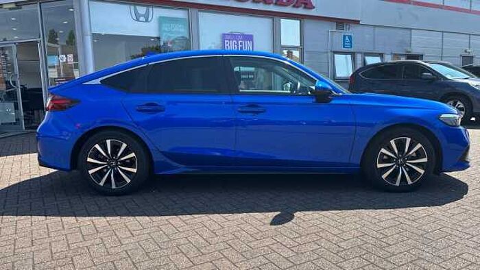 Honda Civic Hybrid 2.0 h i-MMD Elegance Hatchback 5dr Petrol Hybrid eCVT Euro 6 (s/s) (184 ps) 