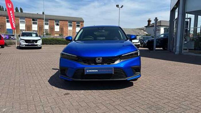 Honda Civic Hybrid 2.0 h i-MMD Elegance Hatchback 5dr Petrol Hybrid eCVT Euro 6 (s/s) (184 ps) 