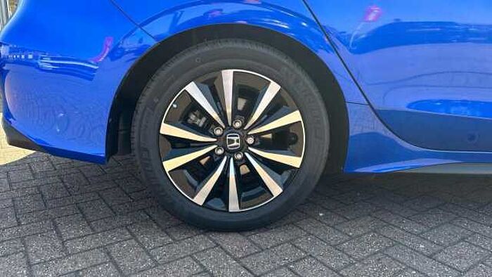 Honda Civic Hybrid 2.0 h i-MMD Elegance Hatchback 5dr Petrol Hybrid eCVT Euro 6 (s/s) (184 ps) 