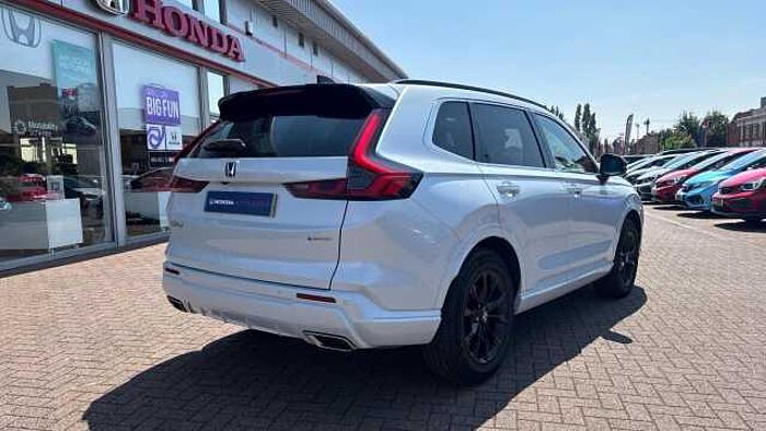 Honda CR-V 2.0 17.7kWh Advance Tech eCVT Euro 6 (s/s) 5dr 