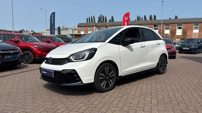 Honda Jazz Hybrid 1.5 h i-MMD Advance Sport Hatchback 5dr Petrol Hybrid eCVT Euro 6 (s/s) (122 ps) 