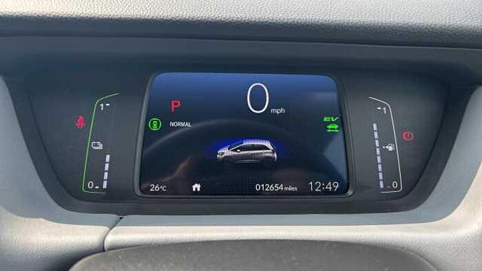 Honda Jazz Hybrid 1.5 h i-MMD Advance Sport Hatchback 5dr Petrol Hybrid eCVT Euro 6 (s/s) (122 ps) 