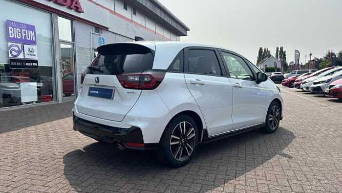 Honda Jazz Hybrid 1.5 h i-MMD Advance Sport Hatchback 5dr Petrol Hybrid eCVT Euro 6 (s/s) (122 ps) 