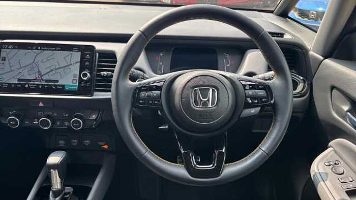 Honda Jazz Hybrid 1.5 h i-MMD Advance Sport Hatchback 5dr Petrol Hybrid eCVT Euro 6 (s/s) (122 ps) 