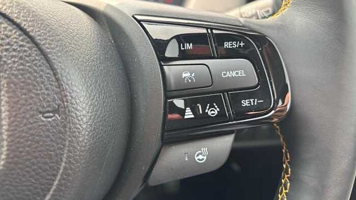 Honda Jazz Hybrid 1.5 h i-MMD Advance Sport Hatchback 5dr Petrol Hybrid eCVT Euro 6 (s/s) (122 ps) 
