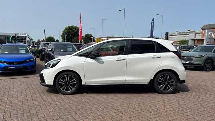 Honda Jazz Hybrid 1.5 h i-MMD Advance Sport Hatchback 5dr Petrol Hybrid eCVT Euro 6 (s/s) (122 ps) 