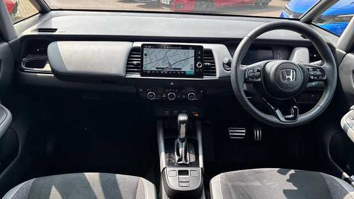 Honda Jazz Hybrid 1.5 h i-MMD Advance Sport Hatchback 5dr Petrol Hybrid eCVT Euro 6 (s/s) (122 ps) 