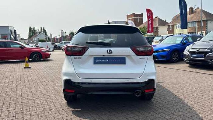 Honda Jazz Hybrid 1.5 h i-MMD Advance Sport Hatchback 5dr Petrol Hybrid eCVT Euro 6 (s/s) (122 ps) 