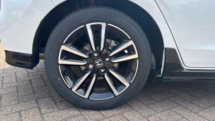 Honda Jazz Hybrid 1.5 h i-MMD Advance Sport Hatchback 5dr Petrol Hybrid eCVT Euro 6 (s/s) (122 ps) 