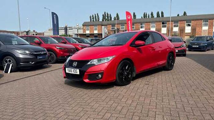 Honda Civic 1.4 i-VTEC Sport Hatchback 5dr Petrol Manual Euro 6 (s/s) (100 ps) 