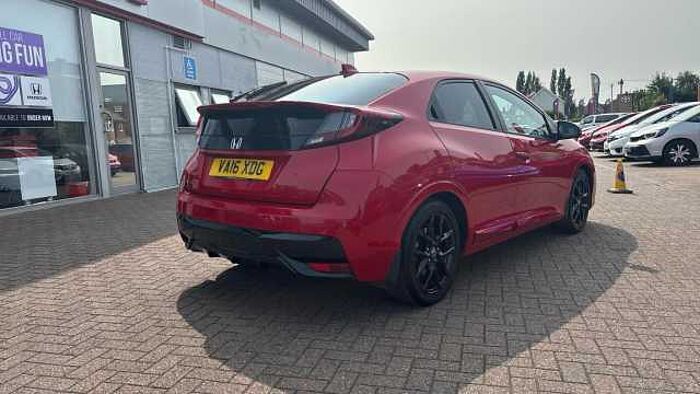 Honda Civic 1.4 i-VTEC Sport Hatchback 5dr Petrol Manual Euro 6 (s/s) (100 ps) 