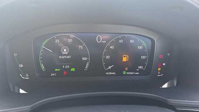 Honda Civic Hybrid 2.0 h i-MMD Advance Hatchback 5dr Petrol Hybrid eCVT Euro 6 (s/s) (184 ps) 