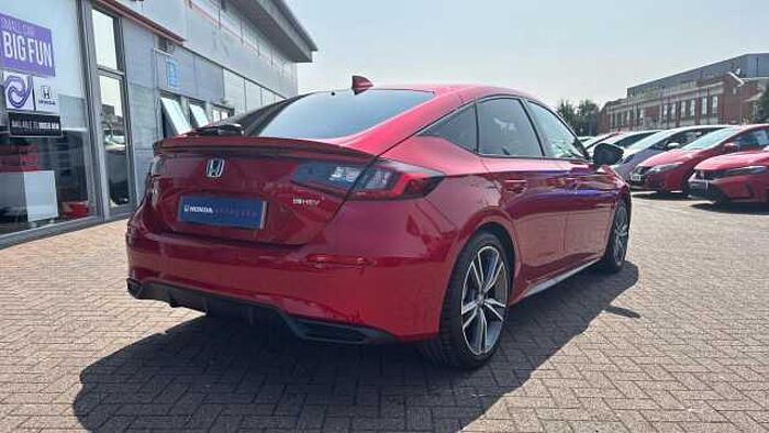Honda Civic Hybrid 2.0 h i-MMD Advance Hatchback 5dr Petrol Hybrid eCVT Euro 6 (s/s) (184 ps) 