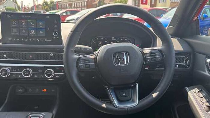 Honda Civic Hybrid 2.0 h i-MMD Advance Hatchback 5dr Petrol Hybrid eCVT Euro 6 (s/s) (184 ps) 