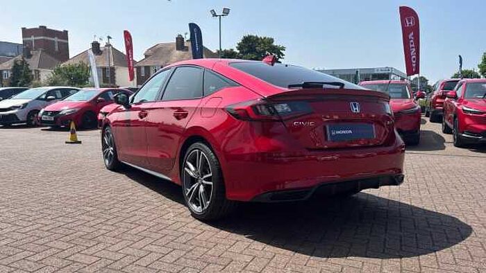 Honda Civic Hybrid 2.0 h i-MMD Advance Hatchback 5dr Petrol Hybrid eCVT Euro 6 (s/s) (184 ps) 