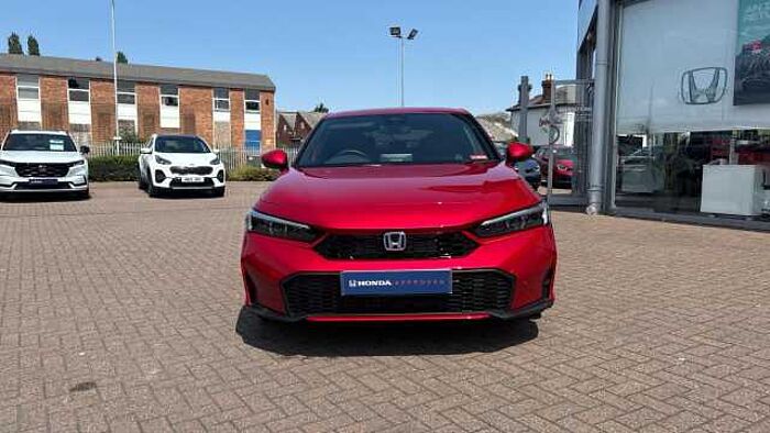 Honda Civic Hybrid 2.0 h i-MMD Advance Hatchback 5dr Petrol Hybrid eCVT Euro 6 (s/s) (184 ps) 