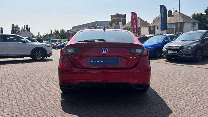Honda Civic Hybrid 2.0 h i-MMD Advance Hatchback 5dr Petrol Hybrid eCVT Euro 6 (s/s) (184 ps) 