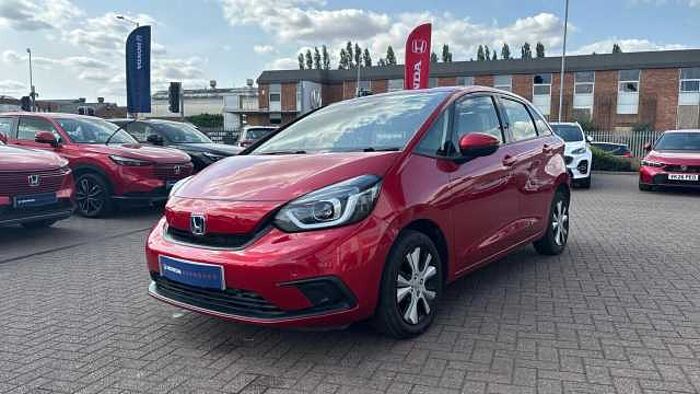 Honda Jazz Hybrid 1.5 h i-MMD SR Hatchback 5dr Petrol Hybrid eCVT Euro 6 (s/s) (107 ps) 