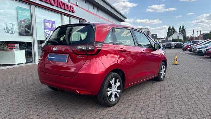 Honda Jazz Hybrid 1.5 h i-MMD SR Hatchback 5dr Petrol Hybrid eCVT Euro 6 (s/s) (107 ps) 