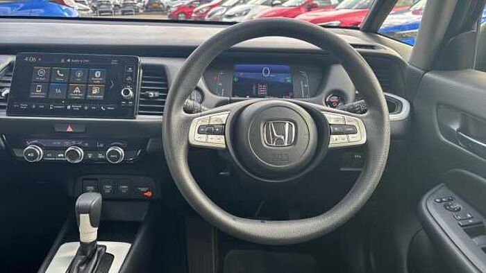 Honda Jazz Hybrid 1.5 h i-MMD SR Hatchback 5dr Petrol Hybrid eCVT Euro 6 (s/s) (107 ps) 