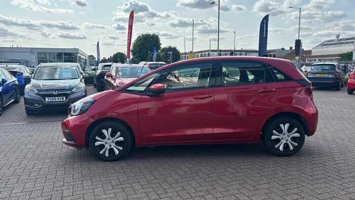 Honda Jazz Hybrid 1.5 h i-MMD SR Hatchback 5dr Petrol Hybrid eCVT Euro 6 (s/s) (107 ps) 