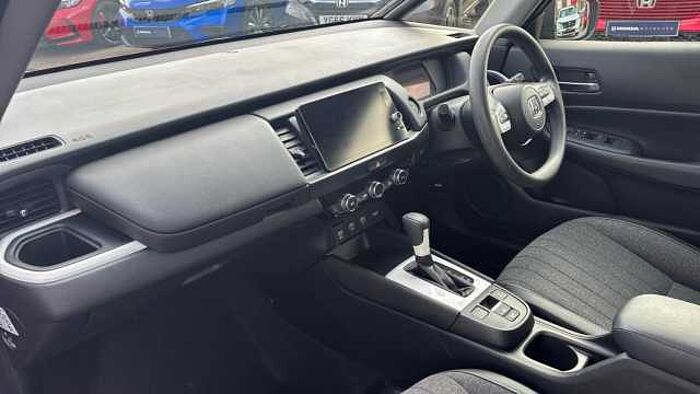 Honda Jazz Hybrid 1.5 h i-MMD SR Hatchback 5dr Petrol Hybrid eCVT Euro 6 (s/s) (107 ps) 