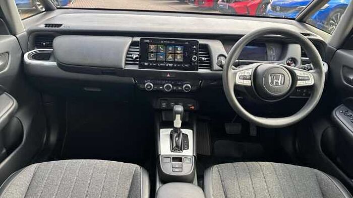 Honda Jazz Hybrid 1.5 h i-MMD SR Hatchback 5dr Petrol Hybrid eCVT Euro 6 (s/s) (107 ps) 