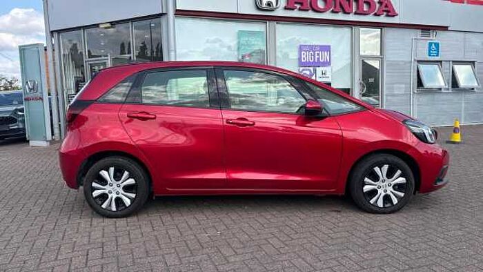 Honda Jazz Hybrid 1.5 h i-MMD SR Hatchback 5dr Petrol Hybrid eCVT Euro 6 (s/s) (107 ps) 