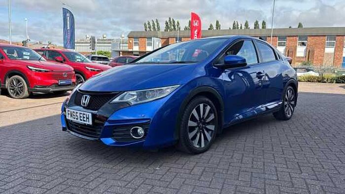Honda Civic 1.8 i-VTEC SR Hatchback 5dr Petrol Auto Euro 6 (142 ps) 