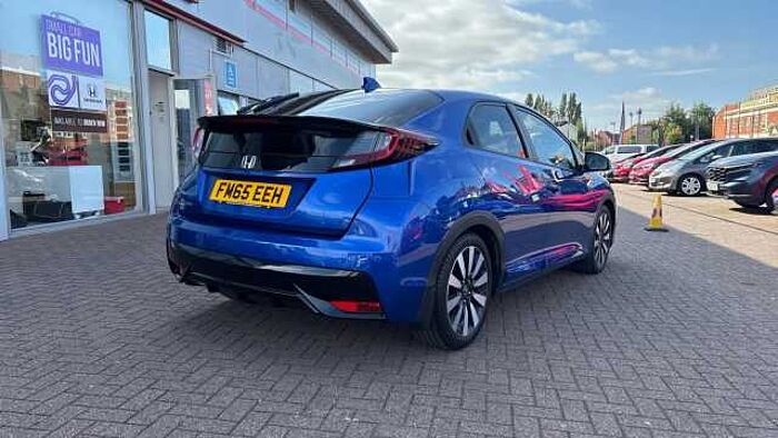 Honda Civic 1.8 i-VTEC SR Hatchback 5dr Petrol Auto Euro 6 (142 ps) 