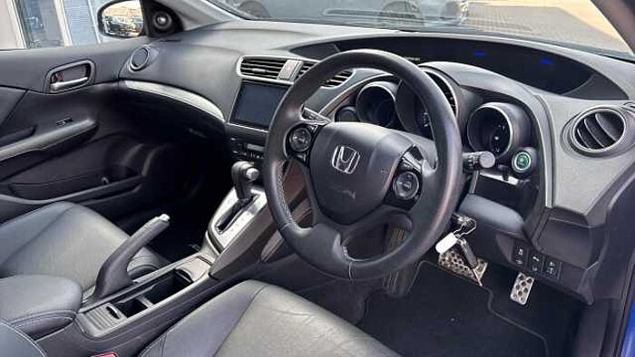 Honda Civic 1.8 i-VTEC SR Hatchback 5dr Petrol Auto Euro 6 (142 ps) 