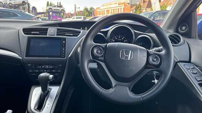 Honda Civic 1.8 i-VTEC SR Hatchback 5dr Petrol Auto Euro 6 (142 ps) 