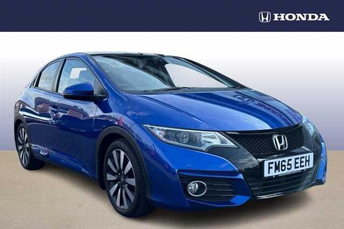 Honda Civic 1.8 i-VTEC SR Hatchback 5dr Petrol Auto Euro 6 (142 ps) 