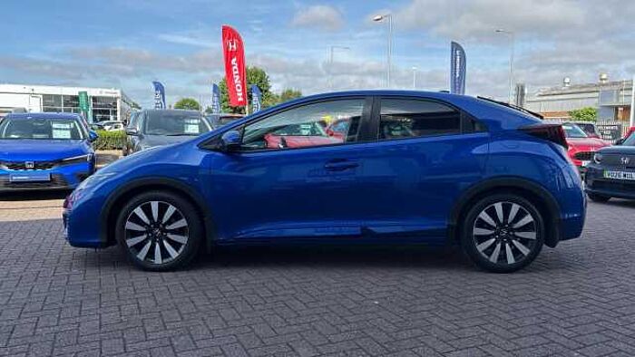 Honda Civic 1.8 i-VTEC SR Hatchback 5dr Petrol Auto Euro 6 (142 ps) 