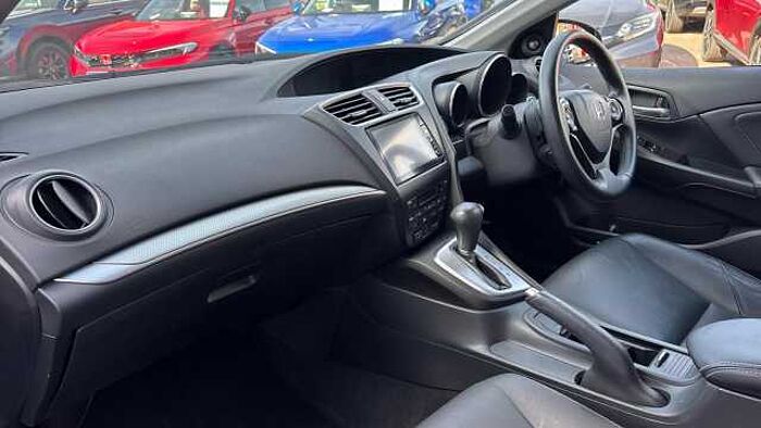 Honda Civic 1.8 i-VTEC SR Hatchback 5dr Petrol Auto Euro 6 (142 ps) 