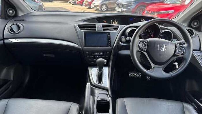 Honda Civic 1.8 i-VTEC SR Hatchback 5dr Petrol Auto Euro 6 (142 ps) 