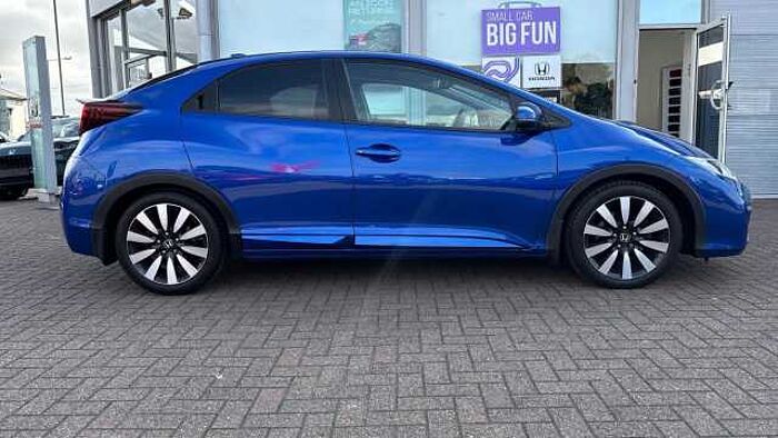 Honda Civic 1.8 i-VTEC SR Hatchback 5dr Petrol Auto Euro 6 (142 ps) 